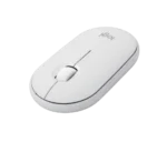 Logitech Pebble Mouse 2 M350s Slim Bluetooth Wireless Mouse (Tonal White) - Image 2