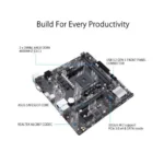 Asus Prime A520M-K AMD Motherboard - Image 4