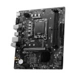 MSI Pro B760M-E DDR5 LGA 1700 mATX Motherboard Supports Intel 12th , 13th & 14th Gen Processors - Image 2