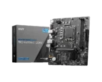 MSI Pro H610M-E DDR4 Intel Motherboard Supports Intel 12th , 13th & 14th Gen Processors