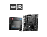 MSI B760M Bomber WIFI Motherboard Supports Intel 12th , 13th & 14th Gen Processors