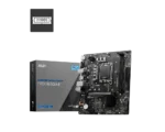 MSI PRO H610M-E DDR5 Intel LGA1700 mATX Motherboard