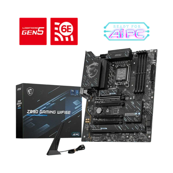Msi Z890 Gaming Plus WiFi LGA1851 ATX Motherboard