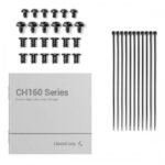 DeepCool CH160 (Mini-ITX) Mini Tower Cabinet (Black) - Image 11