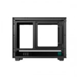 DeepCool CH160 (Mini-ITX) Mini Tower Cabinet (Black) - Image 6