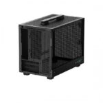 DeepCool CH160 (Mini-ITX) Mini Tower Cabinet (Black) - Image 7