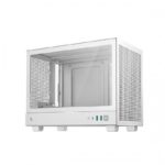 DeepCool CH160 Mesh M-ITX Mini Tower Case White - Image 2