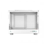 DeepCool CH160 Mesh M-ITX Mini Tower Case White - Image 4