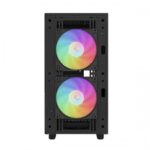 DeepCool CH360 DIGITAL mATX Airflow Cabinet (Black) - Image 3