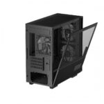 DeepCool CH360 DIGITAL mATX Airflow Cabinet (Black) - Image 6