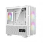 DeepCool CH360 DIGITAL mATX Airflow Cabinet (White) - Image 2