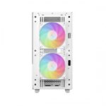 DeepCool CH360 DIGITAL mATX Airflow Cabinet (White) - Image 4