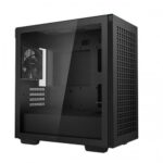 DeepCool CH370 (M-ATX) Mini Tower Cabinet (Black) - Image 2