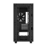 DeepCool CH370 (M-ATX) Mini Tower Cabinet (Black) - Image 4