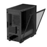 DeepCool CH370 (M-ATX) Mini Tower Cabinet (Black) - Image 7