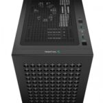 DeepCool CH370 (M-ATX) Mini Tower Cabinet (Black) - Image 8