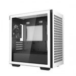 DeepCool CH370 WH M-ATX Mini Tower Cabinet (White) - Image 2