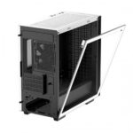 DeepCool CH370 WH M-ATX Mini Tower Cabinet (White) - Image 7