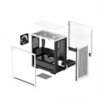 DeepCool CH370 WH M-ATX Mini Tower Cabinet (White) - Image 11