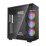 DeepCool CH780 ARGB (E-ATX) Full Tower Cabinet (Black) - Image 2