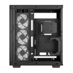 DeepCool CH780 ARGB (E-ATX) Full Tower Cabinet (Black) - Image 5