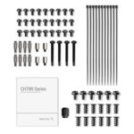 DeepCool CH780 ARGB (E-ATX) Full Tower Cabinet (Black) - Image 10