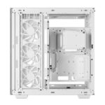 DeepCool CH780 ARGB (E-ATX) Full Tower Cabinet (White) - Image 5