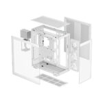 DeepCool CH780 ARGB (E-ATX) Full Tower Cabinet (White) - Image 9