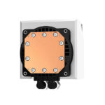 Deepcool LT240 ARGB CPU Liquid Cooler (White) - Image 6