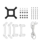 Deepcool LT240 ARGB CPU Liquid Cooler (White) - Image 3
