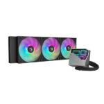Deepcool LT360 ARGB CPU Liquid Cooler (Black) - Image 2