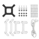 Deepcool LT360 ARGB CPU Liquid Cooler (White) - Image 3