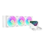 Deepcool LT360 ARGB CPU Liquid Cooler (White) - Image 2