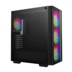 DeepCool MATREXX 55 V4 (ATX) Mid Tower Cabinet (Black) - Image 3