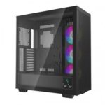 DeepCool Morpheus ARGB (E-ATX) Full Tower Cabinet (Black) - Image 2