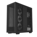 DeepCool Morpheus ARGB (E-ATX) Full Tower Cabinet (Black) - Image 7