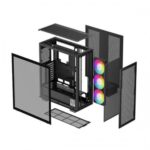 DeepCool Morpheus ARGB (E-ATX) Full Tower Cabinet (Black) - Image 8