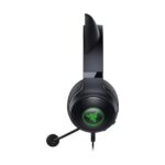 Razer Kraken Kitty V2 Heaphone (Black) - Image 4