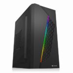 Coconut SOLAR mATX with SM45 and RGB Strip Black - Image 3