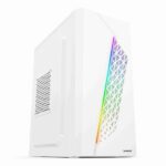 Coconut SOLAR mATX with SM45 and RGB Strip White - Image 3