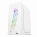 Coconut SOLAR mATX with SM45 and RGB Strip White - Image 2