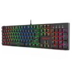 Redragon SURARA K582 RGB LED Backlit Mechanical Gaming Wired Keyboard - Image 3