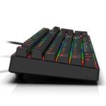 Redragon SURARA K582 RGB LED Backlit Mechanical Gaming Wired Keyboard - Image 2