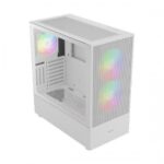 Gamdias Talos E3 Mesh Elite ARGB (E-ATX) Mid Tower Cabinet (White) - Image 2
