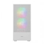 Gamdias Talos E3 Mesh Elite ARGB (E-ATX) Mid Tower Cabinet (White) - Image 3