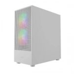 Gamdias Talos E3 Mesh Elite ARGB (E-ATX) Mid Tower Cabinet (White) - Image 4