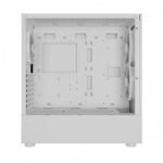Gamdias Talos E3 Mesh Elite ARGB (E-ATX) Mid Tower Cabinet (White) - Image 5