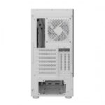 Gamdias Talos E3 Mesh Elite ARGB (E-ATX) Mid Tower Cabinet (White) - Image 7