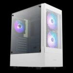 Gamdias Talos E3 Mesh White ARGB Cabinet - Image 2