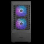 Gamdias Talos E3 ARGB (ATX) Cabinet (Black) - Image 2